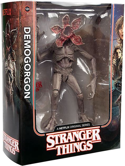 stranger things toys mcfarlane|stranger things demogorgon action figure.